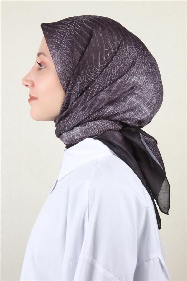 Nirvana Soft Eşarp 8103-2 Siyah