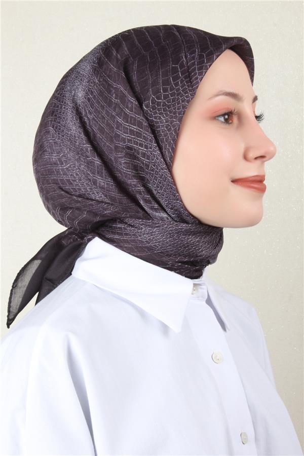 Nirvana Soft Eşarp 8103-2 Siyah