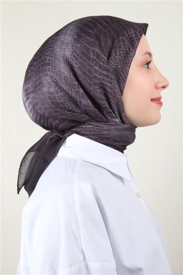 Nirvana Soft Eşarp 8103-2 Siyah