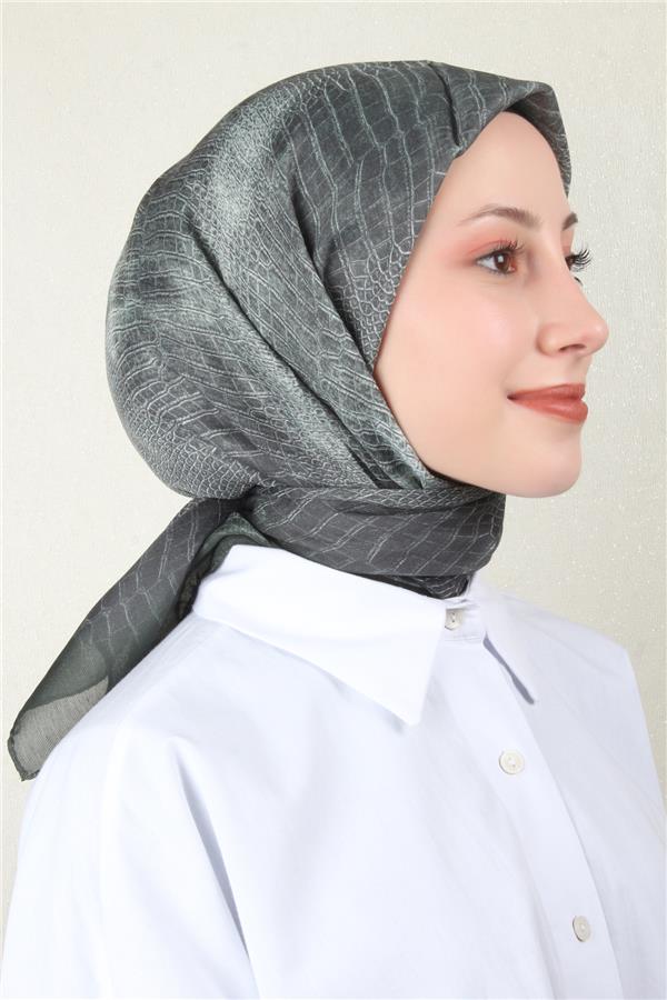 Nirvana Soft Eşarp 8103-5 Zümrüt