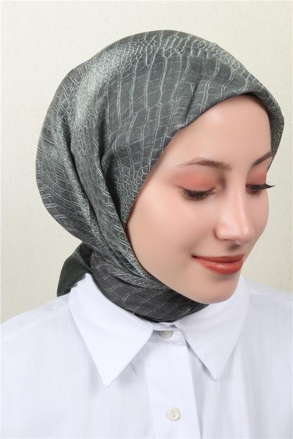 Nirvana Soft Eşarp 8103-5 Zümrüt