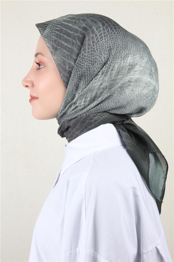 Nirvana Soft Eşarp 8103-5 Zümrüt