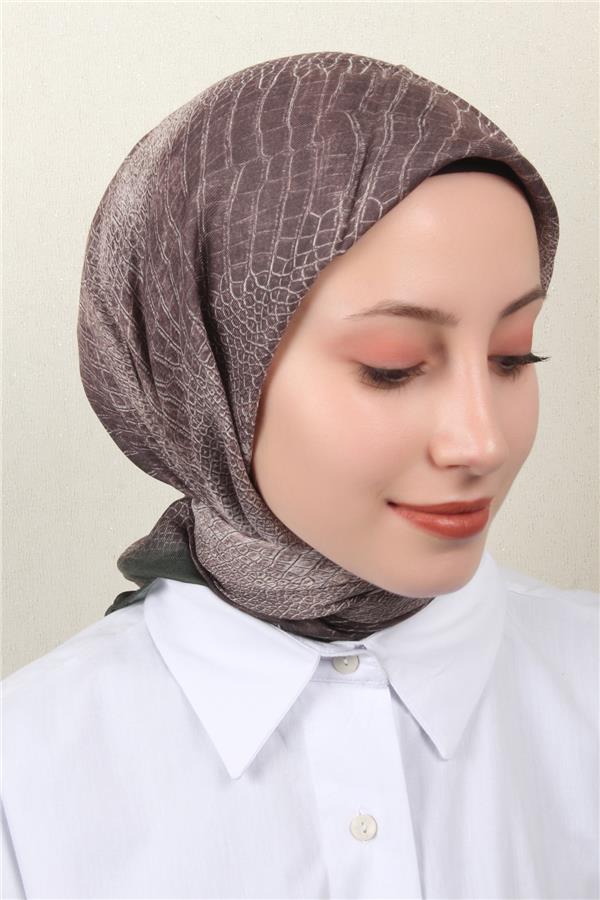 Nirvana Soft Eşarp 8103-8 Haki