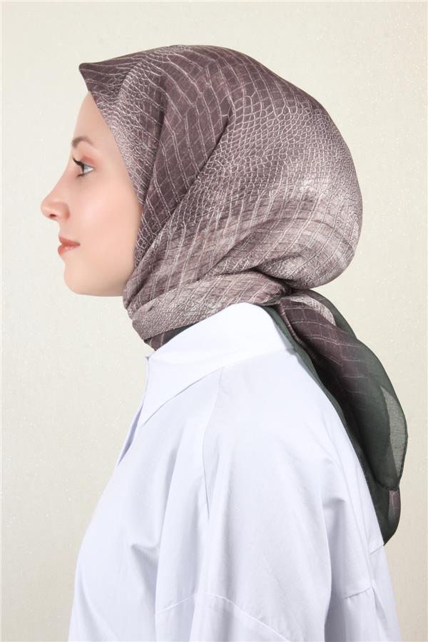 Nirvana Soft Eşarp 8103-8 Haki