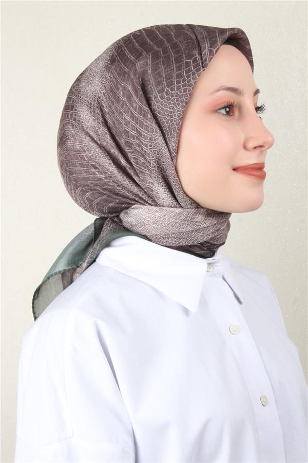 Nirvana Soft Eşarp 8103-8 Haki