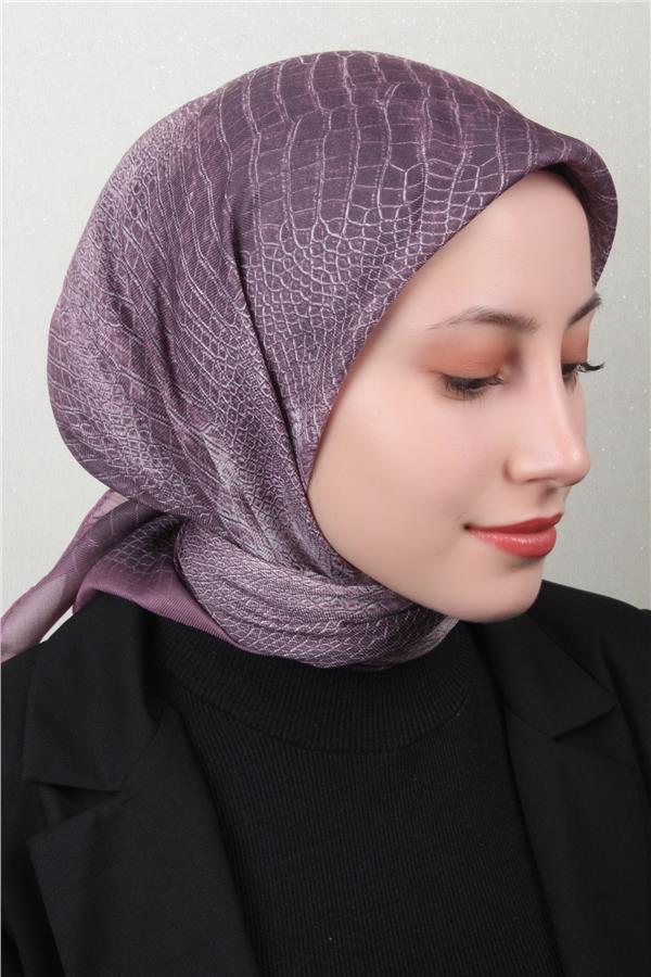 Nirvana Soft Eşarp 8103-9 Sümbül