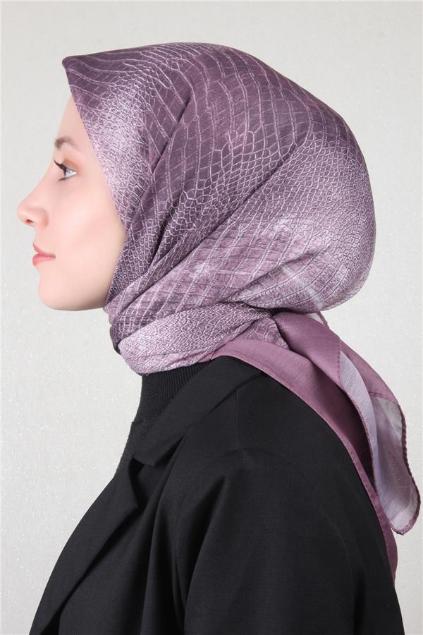 Nirvana Soft Eşarp 8103-9 Sümbül