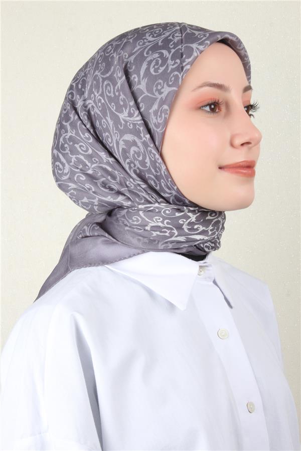 Nirvana Soft Eşarp 8104-10 Füme