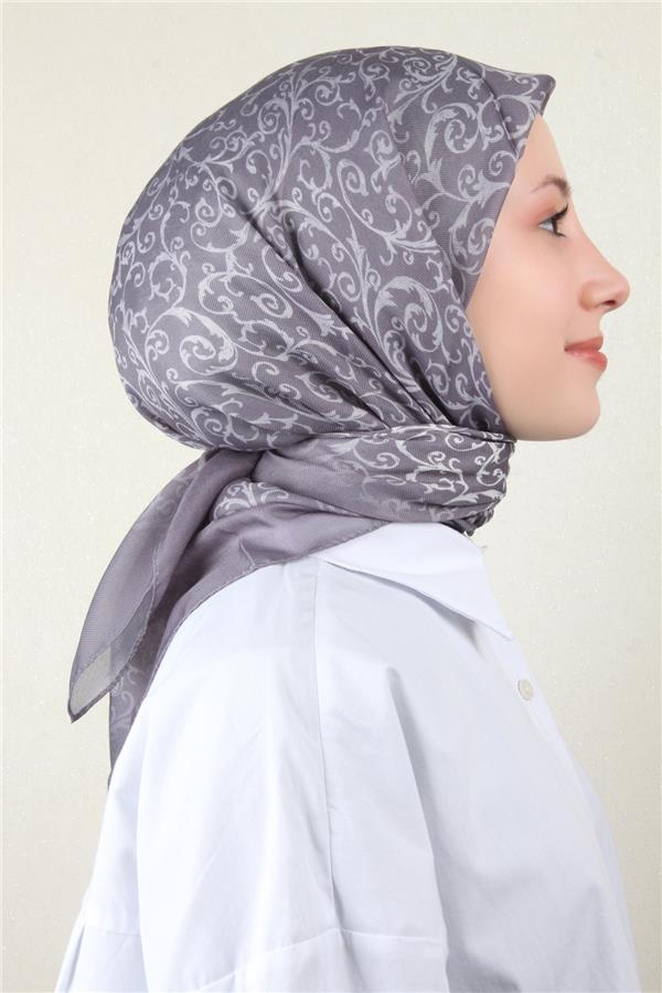 Nirvana Soft Eşarp 8104-10 Füme