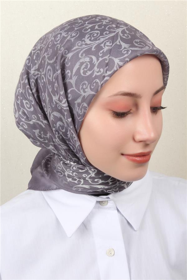 Nirvana Soft Eşarp 8104-10 Füme