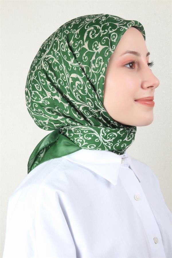 Nirvana Soft Eşarp 8104-11 Yeşil