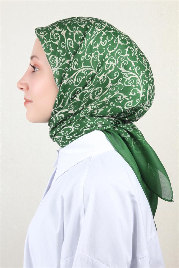 Nirvana Soft Eşarp 8104-11 Yeşil