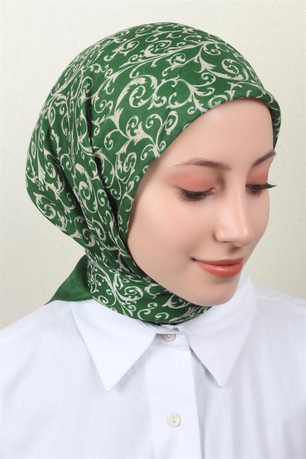 Nirvana Soft Eşarp 8104-11 Yeşil