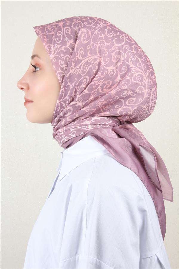 Nirvana Soft Eşarp 8104-12 Pembe