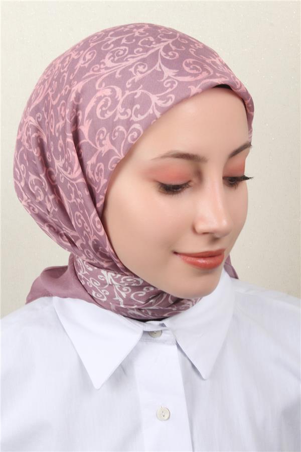 Nirvana Soft Eşarp 8104-12 Pembe