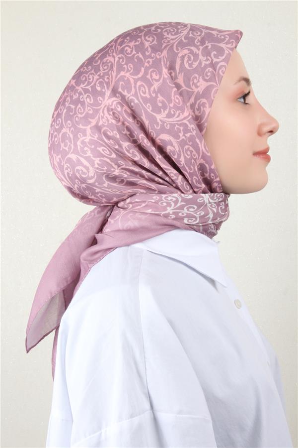 Nirvana Soft Eşarp 8104-12 Pembe