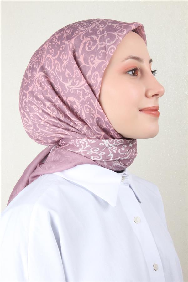 Nirvana Soft Eşarp 8104-12 Pembe