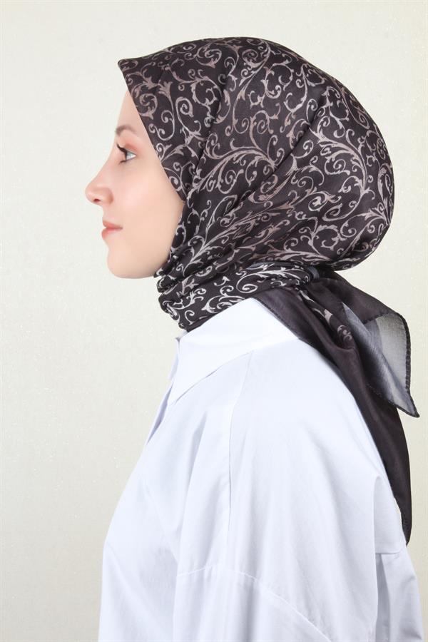 Nirvana Soft Eşarp 8104-3 Siyah