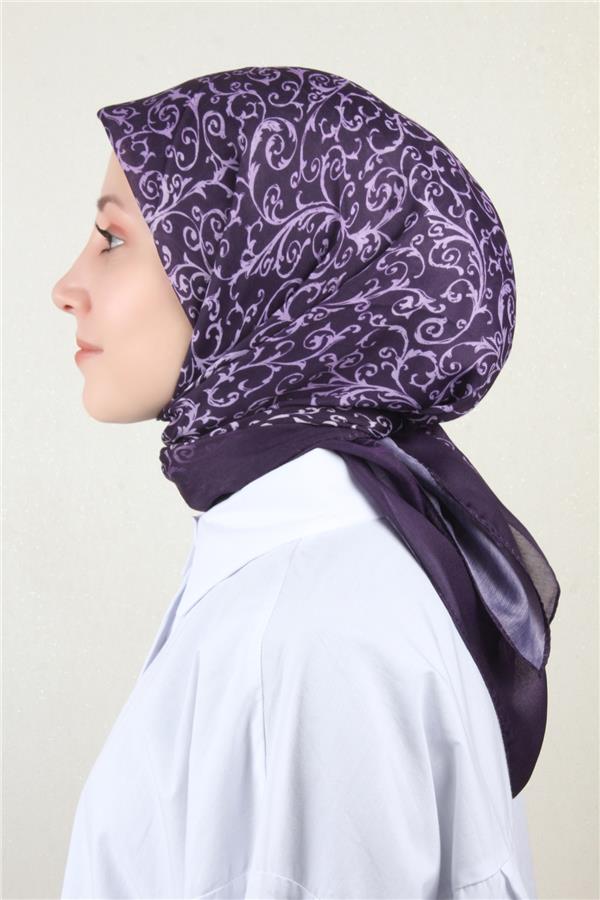 Nirvana Soft Eşarp 8104-5 Mor