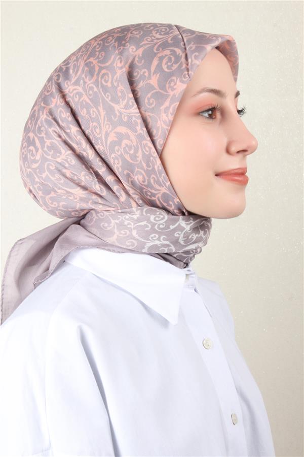 Nirvana Soft Eşarp 8104-7 Gri