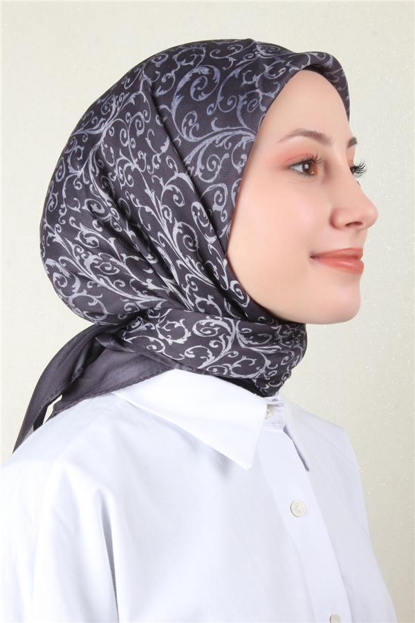 Nirvana Soft Eşarp 8104-9 Antrasit