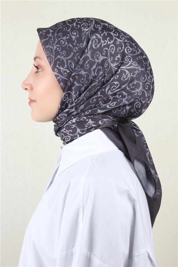 Nirvana Soft Eşarp 8104-9 Antrasit