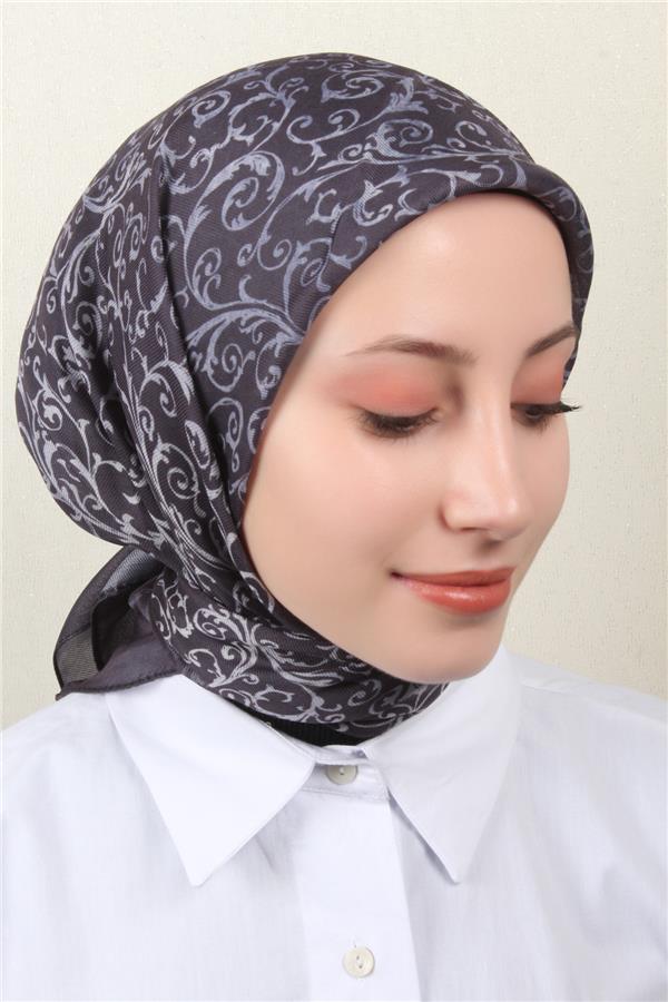 Nirvana Soft Eşarp 8104-9 Antrasit