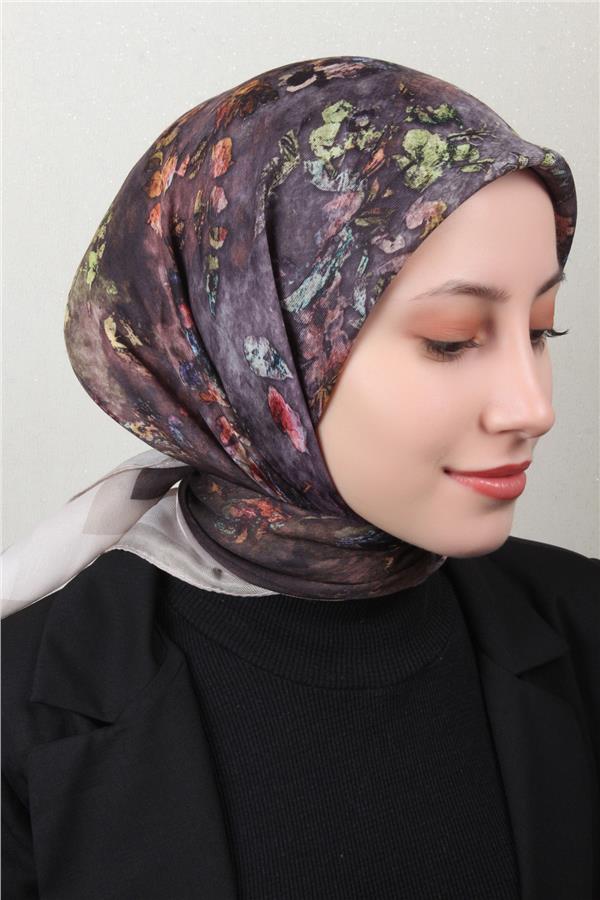 Nirvana Soft Eşarp 8105-1 Taş