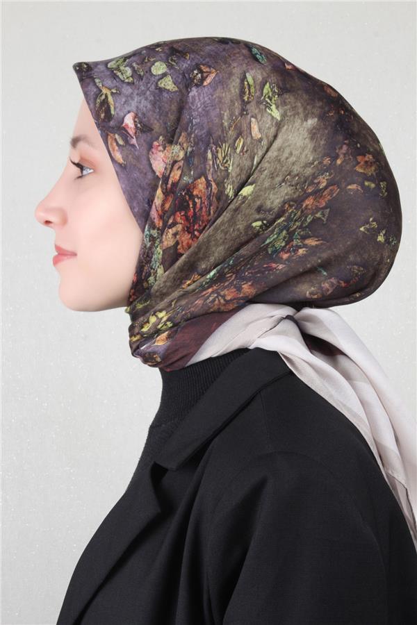 Nirvana Soft Eşarp 8105-1 Taş