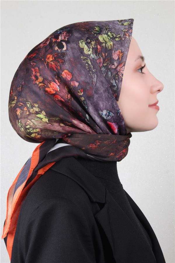 Nirvana Soft Eşarp 8105-11 Orange