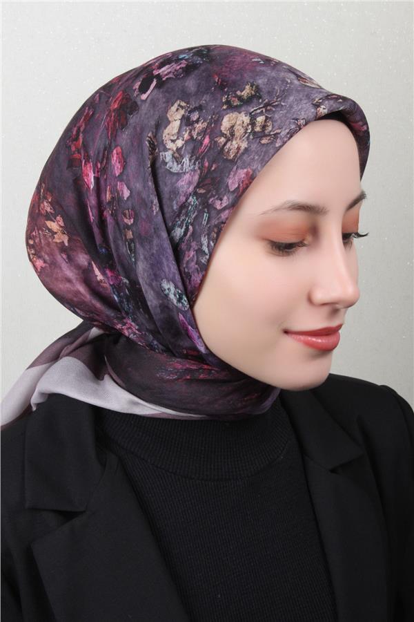 Nirvana Soft Eşarp 8105-2 Gül Kurusu