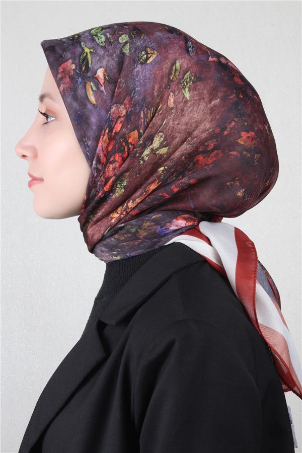 Nirvana Soft Eşarp 8105-3 Taba