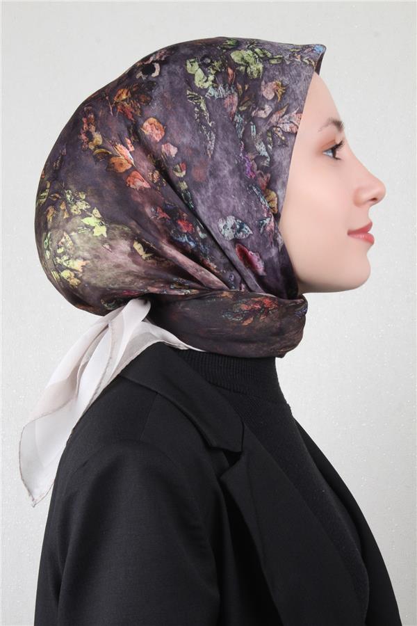 Nirvana Soft Eşarp 8105-7 Taş