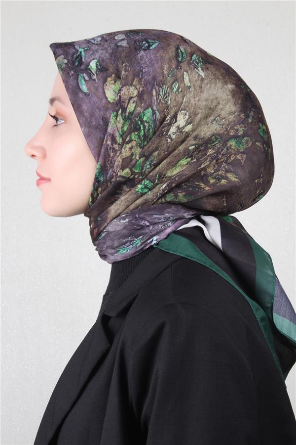 Nirvana Soft Eşarp 8105-8 Zümrüt