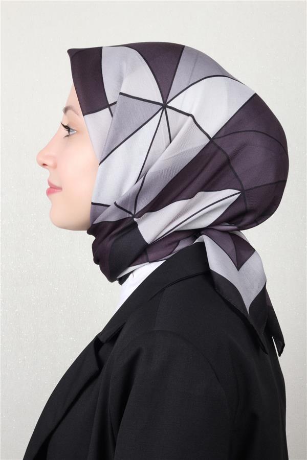 Nirvana Soft Eşarp 8106-1 Siyah