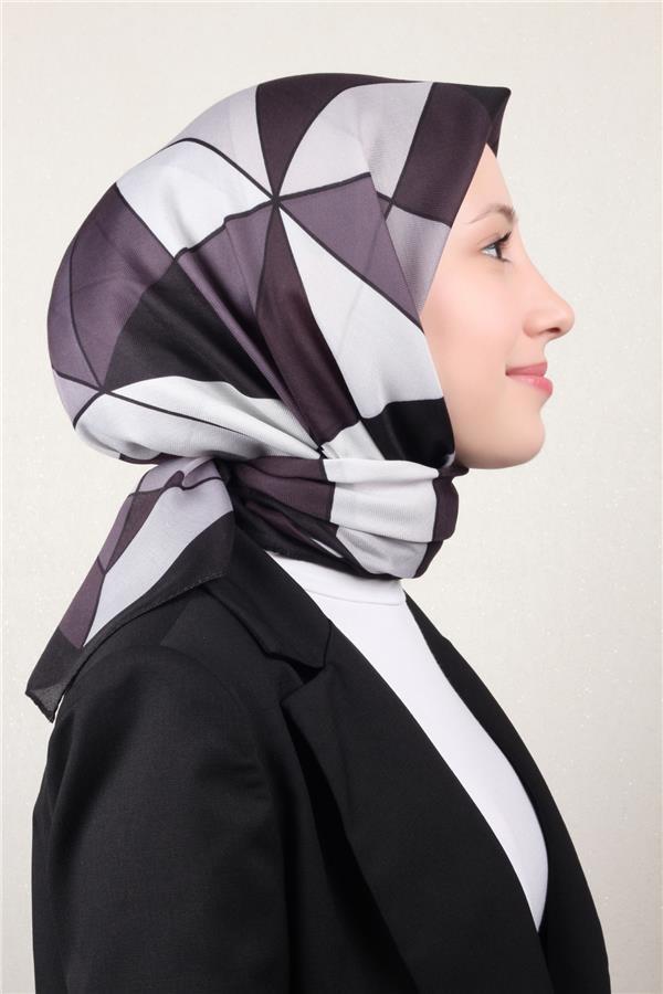 Nirvana Soft Eşarp 8106-1 Siyah