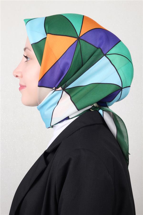 Nirvana Soft Eşarp 8106-2 Yeşil