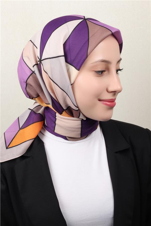 Nirvana Soft Eşarp 8106-6 Taş