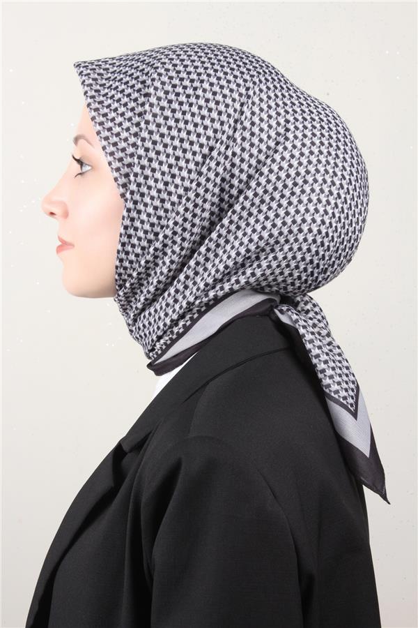 Nirvana Soft Eşarp 8107-12 Siyah