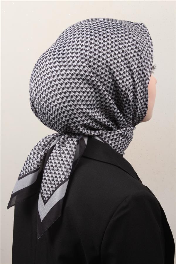 Nirvana Soft Eşarp 8107-12 Siyah