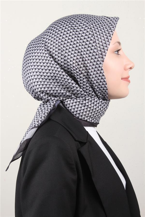 Nirvana Soft Eşarp 8107-12 Siyah