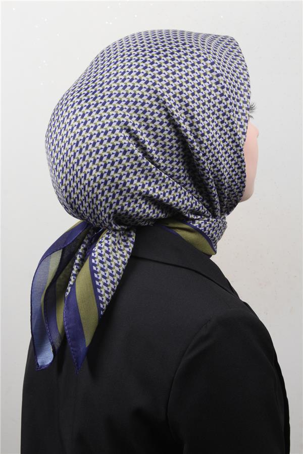 Nirvana Soft Eşarp 8107-13 Mor