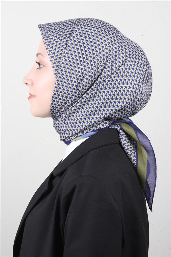 Nirvana Soft Eşarp 8107-13 Mor