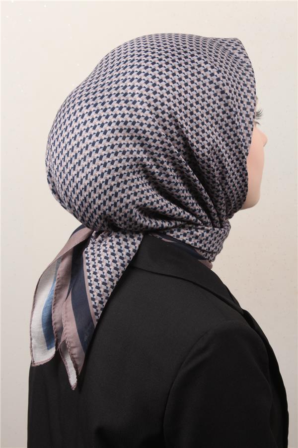 Nirvana Soft Eşarp 8107-15 Sütlü Kahve