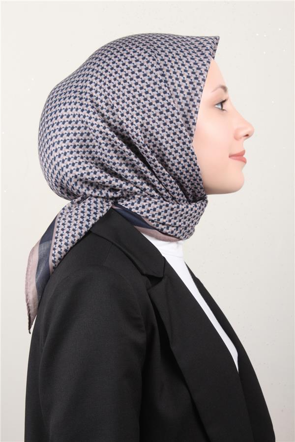 Nirvana Soft Eşarp 8107-15 Sütlü Kahve