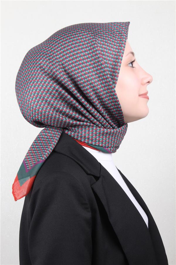 Nirvana Soft Eşarp 8107-16 Çam Yeşili