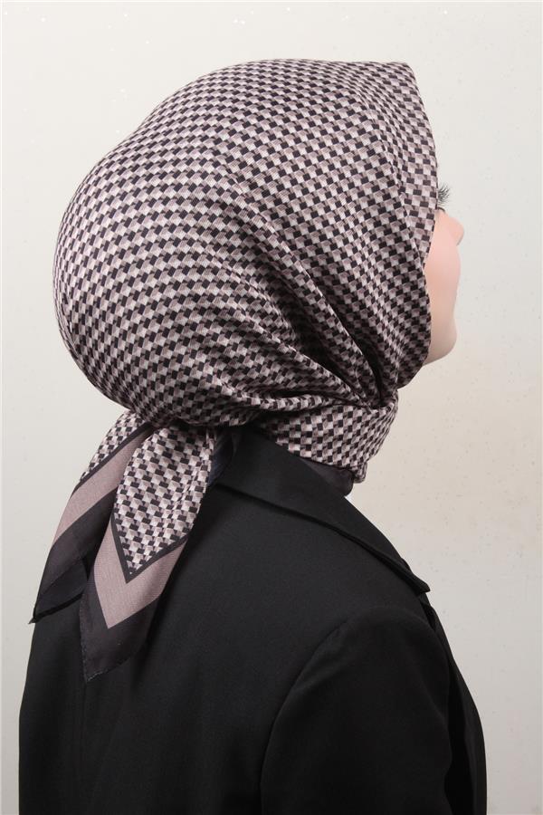 Nirvana Soft Eşarp 8107-17 Sütlü Kahve 