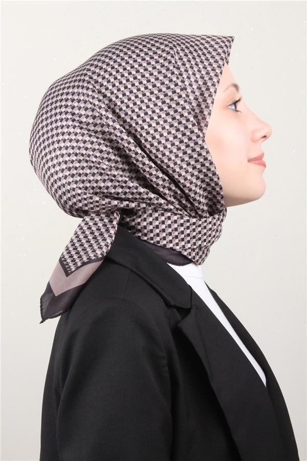 Nirvana Soft Eşarp 8107-17 Sütlü Kahve 