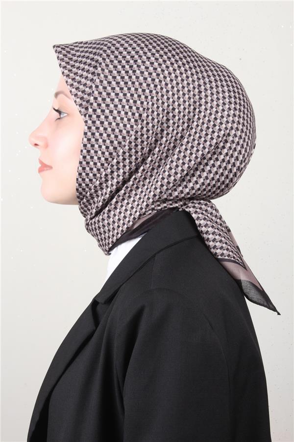 Nirvana Soft Eşarp 8107-17 Sütlü Kahve 