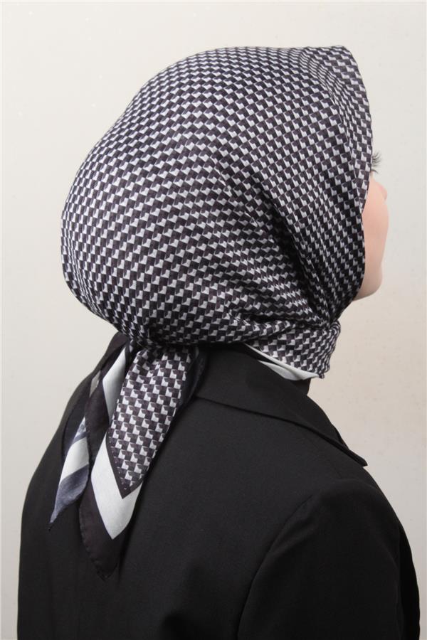 Nirvana Soft Eşarp 8107-5 Siyah